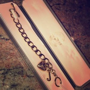 Juicy Couture Charm Bracelet